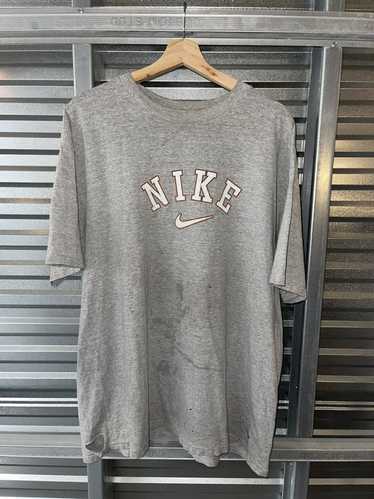 Nike × Streetwear × Vintage 90s Thrashed Nike Shir