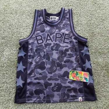 Bape bape basketball jersey - Gem