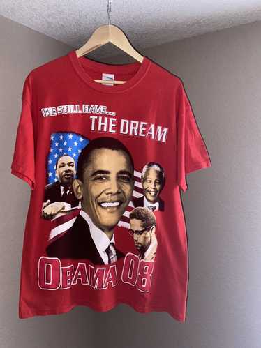 America × Obama 08’ Obama Tee