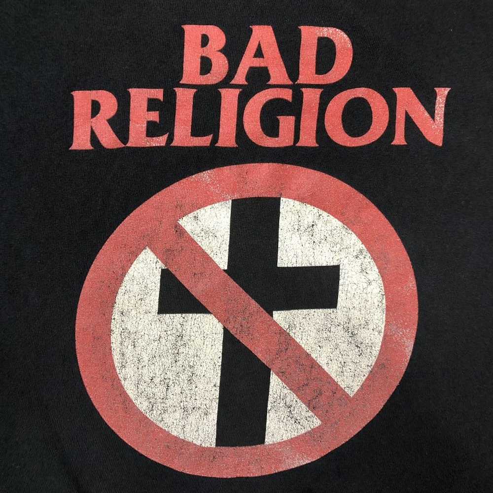 Band Tees × Tour Tee × Vintage Vintage Bad Religi… - image 2