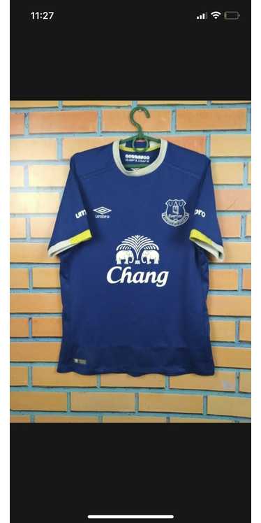Soccer Jersey Everton Jersey 2016 Shirt Umbro Foot