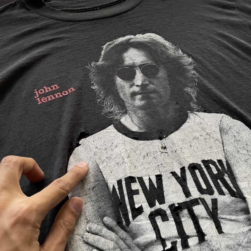 John Lennon × Streetwear × Vintage Vintage John L… - image 3