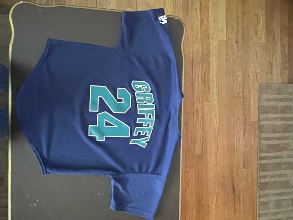 Starter × Vintage Ken Griffey starter jersey (Sea… - image 1