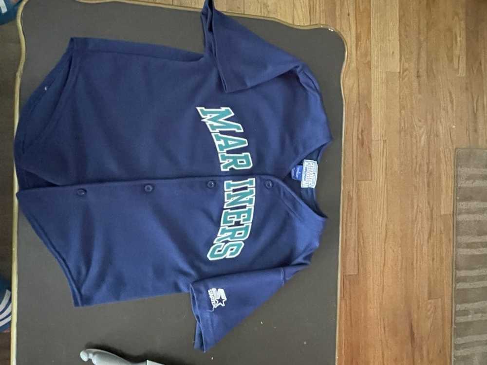 Starter × Vintage Ken Griffey starter jersey (Sea… - image 3