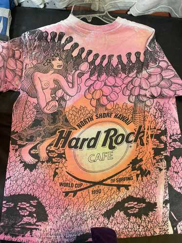 Hanes × Hard Rock Cafe × Vintage 90’s Vintage Hard