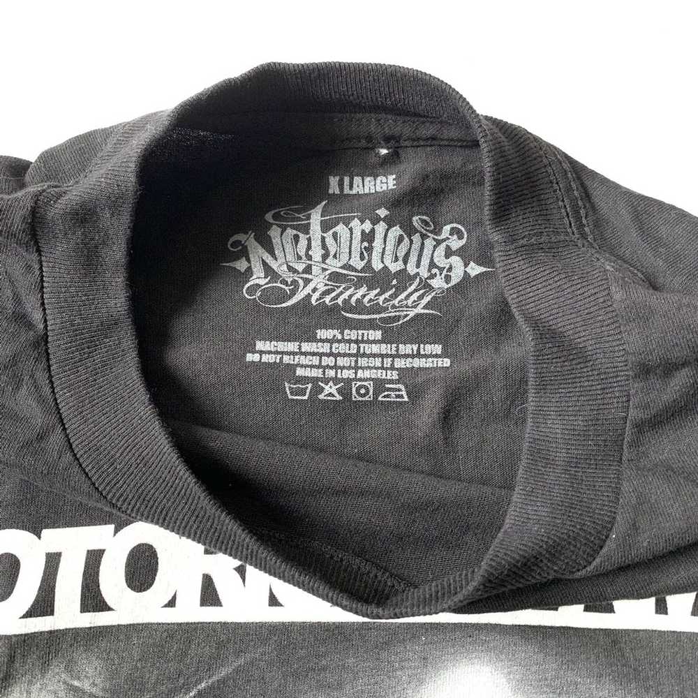 Band Tees × Notorious Big × Streetwear NOTORIOUS … - image 3