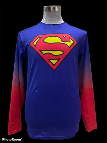 Under Armour Superman Compression Shirt Adult XL. RARE