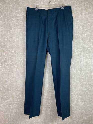 Rare × Vintage 60s Vintage Blue Plaid Formal Suit 