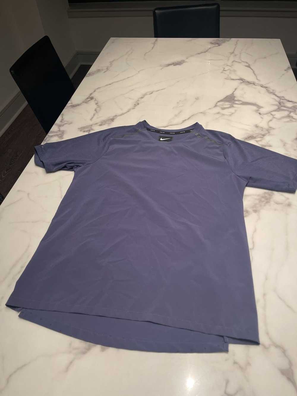 Nike Rare Nike tech purple t shirt - image 1