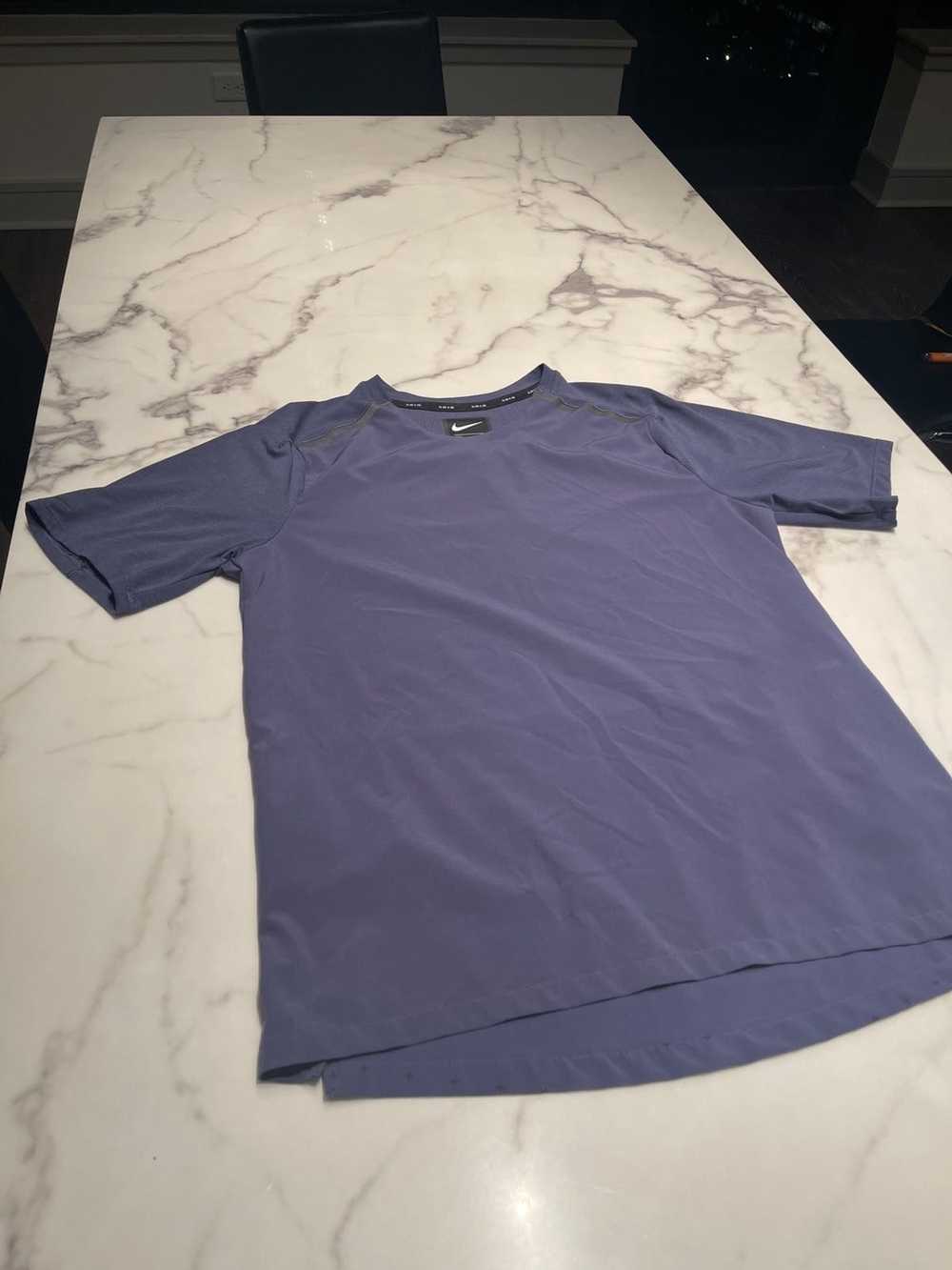 Nike Rare Nike tech purple t shirt - image 2