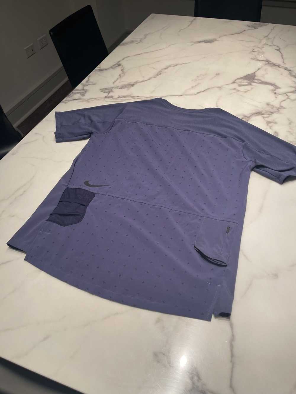 Nike Rare Nike tech purple t shirt - image 3