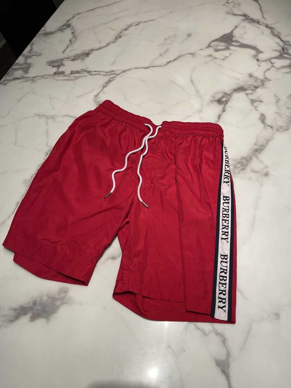 Burberry Limited Burberry swim shorts - image 1