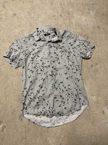 Theory Theory gray shirt birds