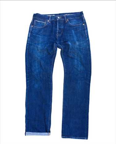 Gap Gap 1969 Japanese Selvedge Slim Fit Denim Pant - image 1