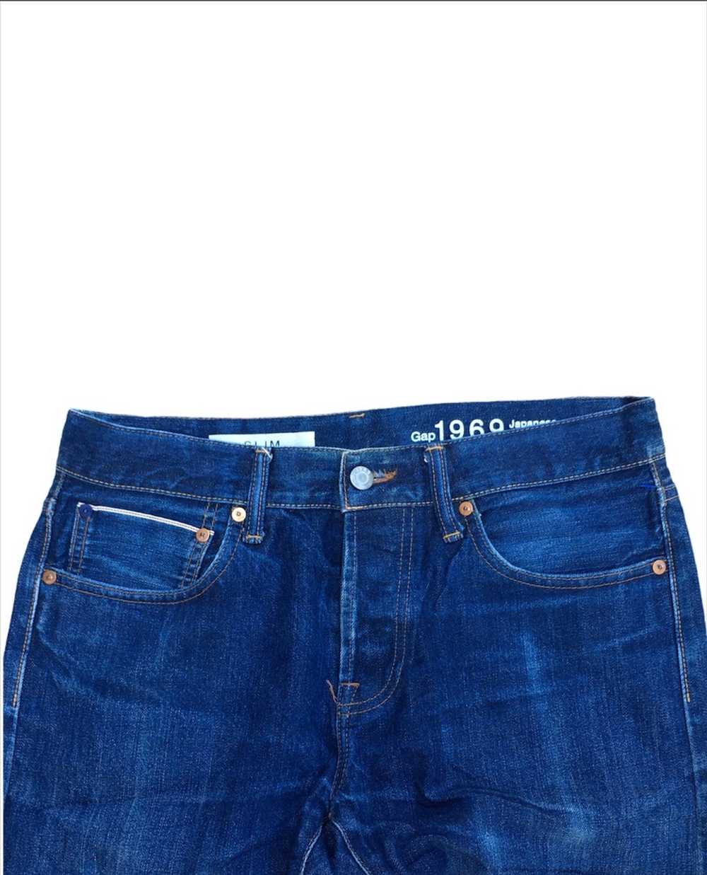 Gap Gap 1969 Japanese Selvedge Slim Fit Denim Pant - image 3