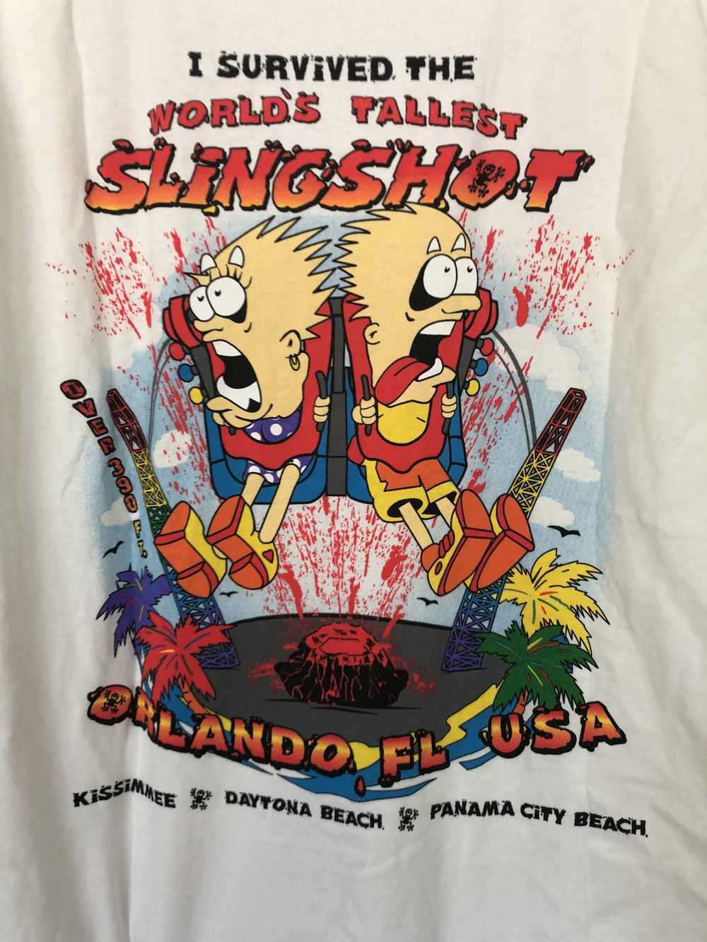 Streetwear × Vintage WORLDS TALLEST SLINGSHOT ORL… - image 2