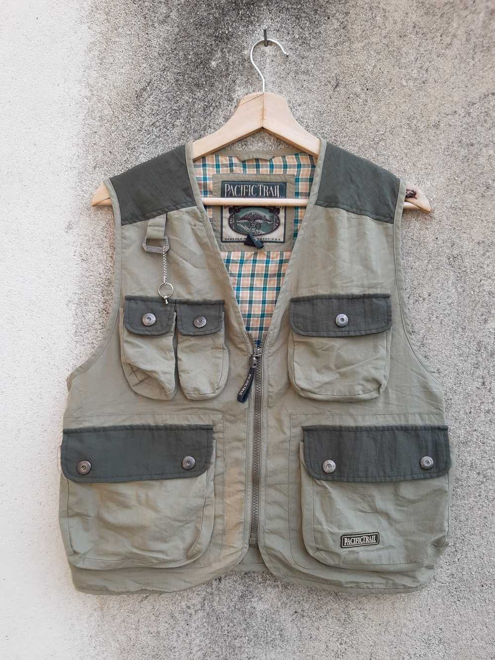 Japanese Brand × Pacific Trail × Vintage Vtg vest… - image 1