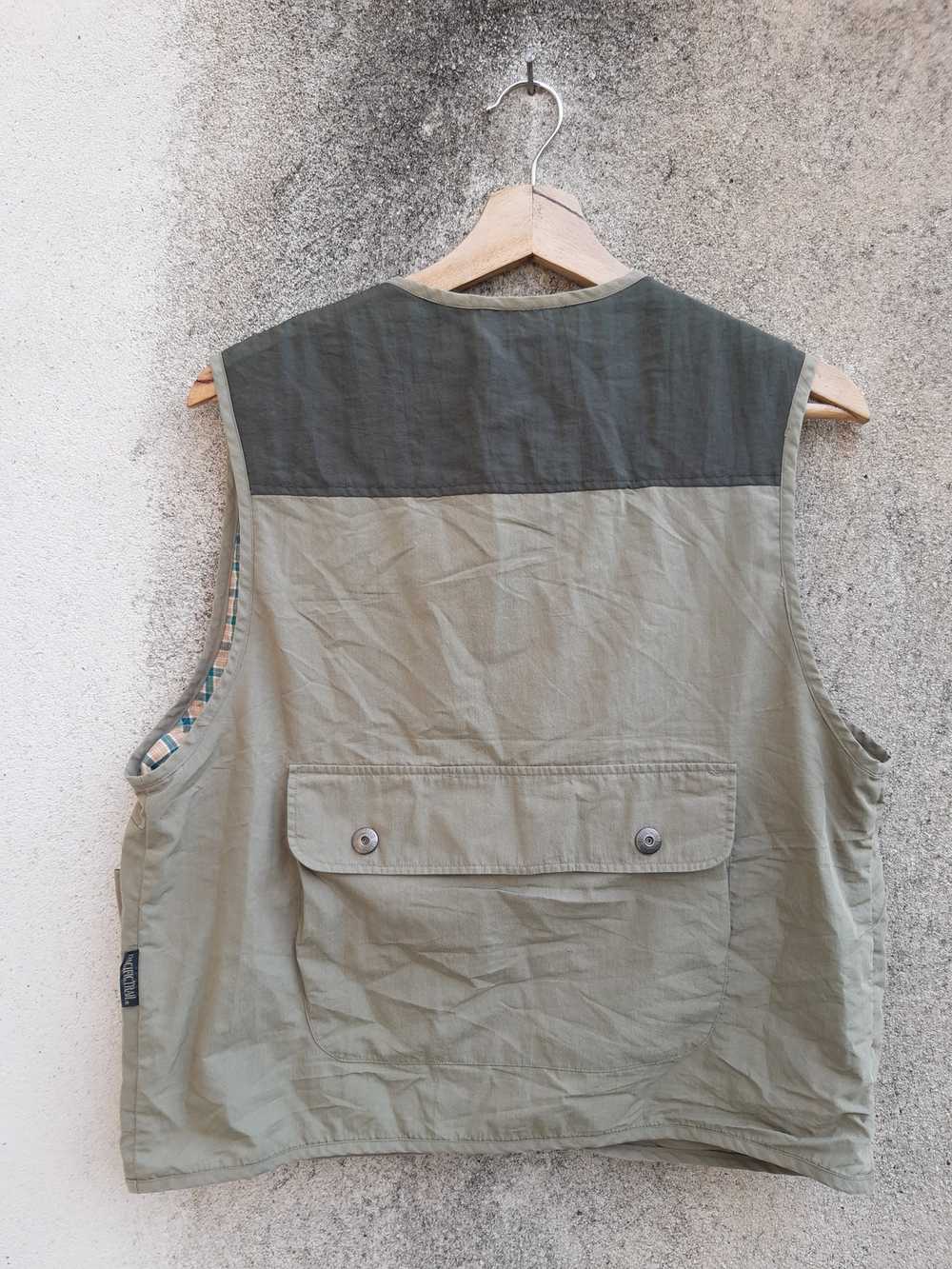 Japanese Brand × Pacific Trail × Vintage Vtg vest… - image 2