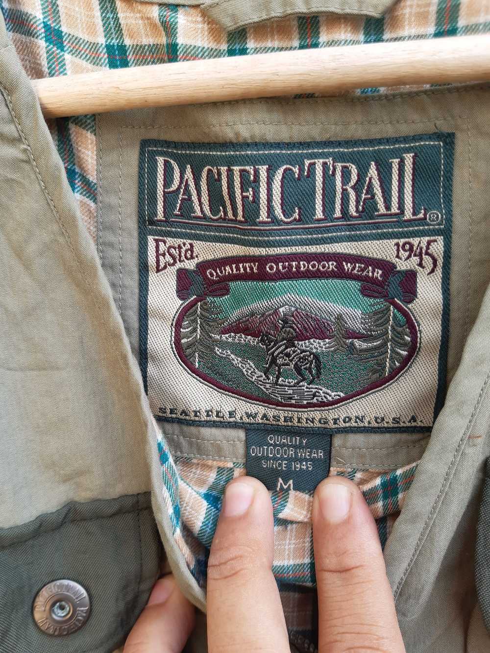 Japanese Brand × Pacific Trail × Vintage Vtg vest… - image 8