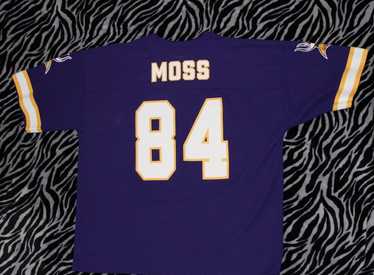 Randy Moss Minnesota Vikings Nike Reflective Black Jersey