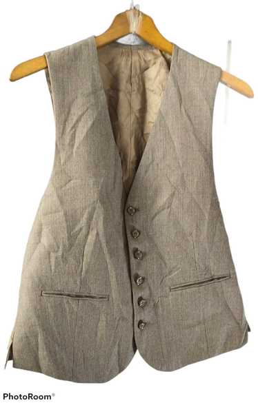 Japanese Brand × Pierre Cardin Pierre Cardin Vest 
