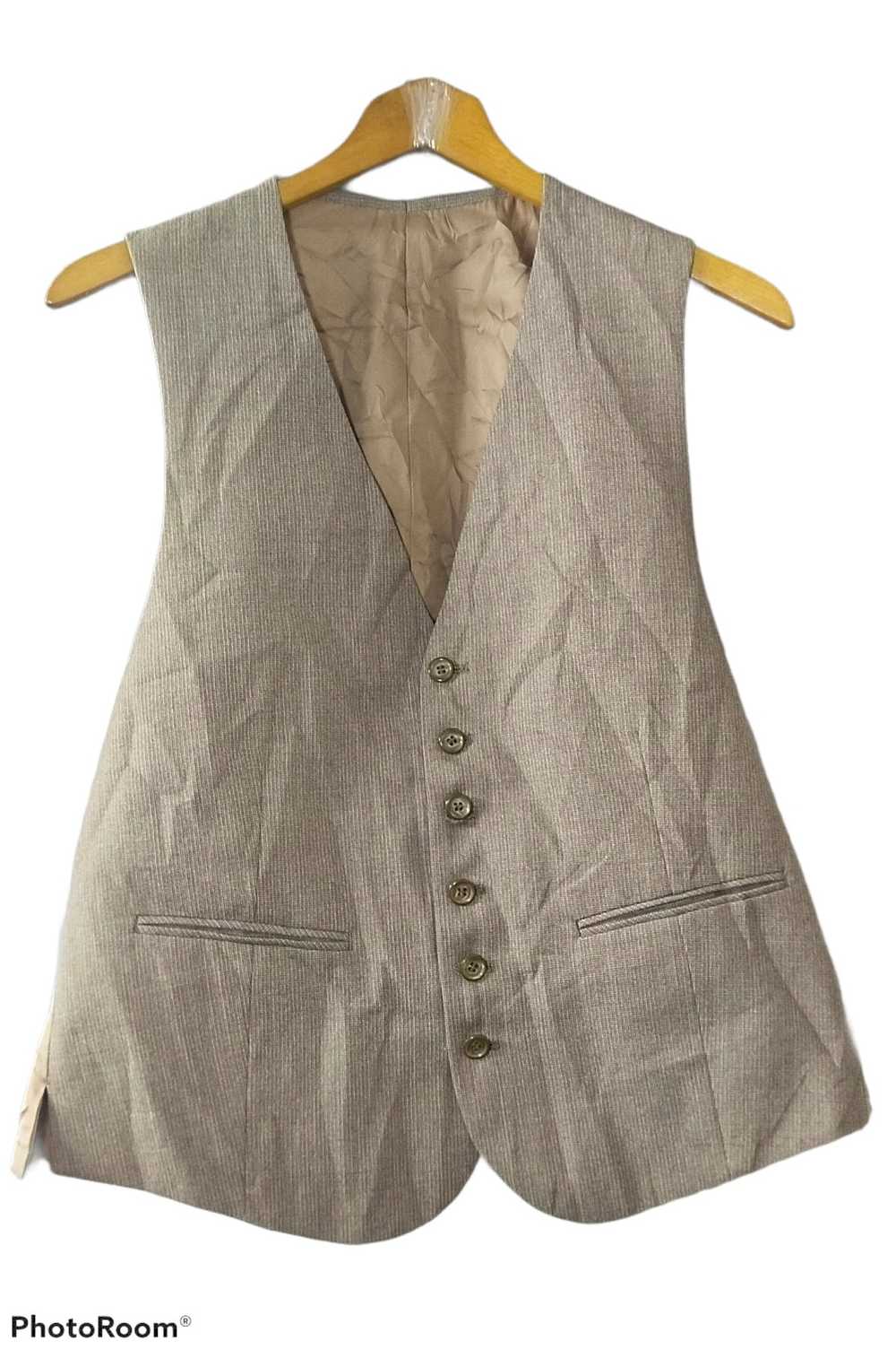 Japanese Brand × Pierre Cardin Pierre Cardin Vest… - image 2