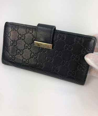 Gucci Gucci GG guccissima leather long wallet - image 1