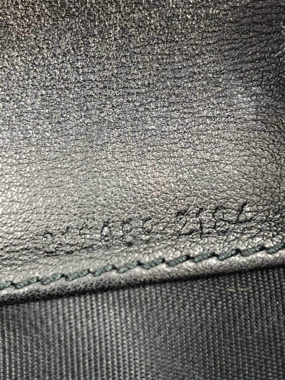 Gucci Gucci GG guccissima leather long wallet - image 4
