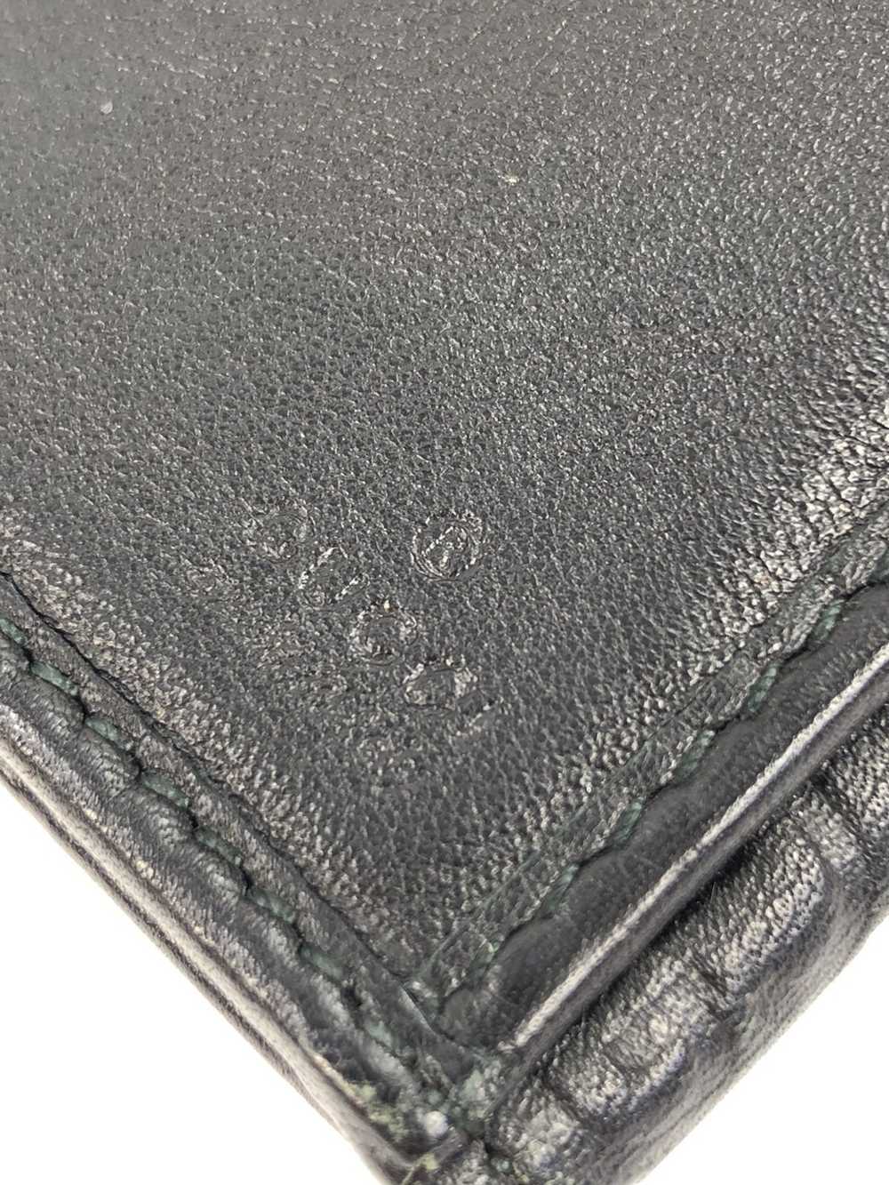Gucci Gucci GG guccissima leather long wallet - image 5