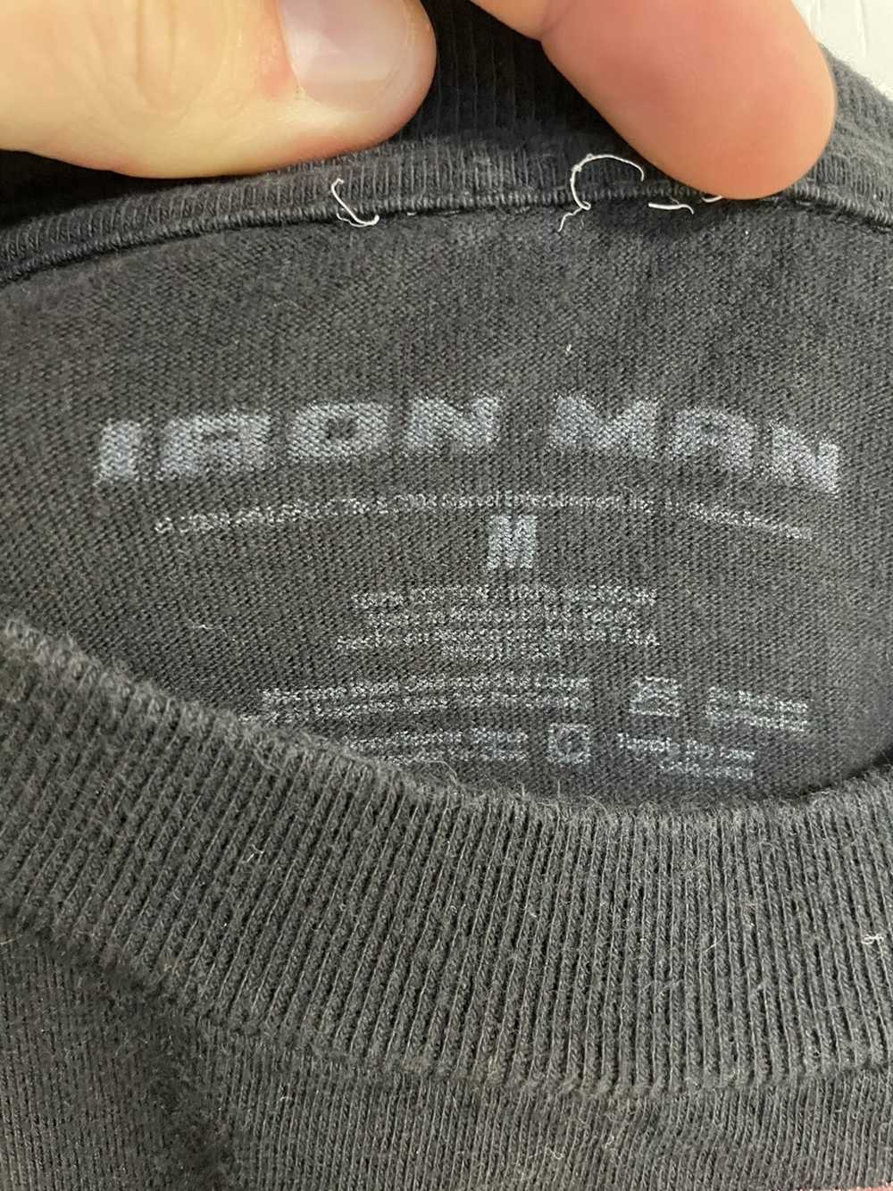 Streetwear × Vintage Iron Man tee - image 3