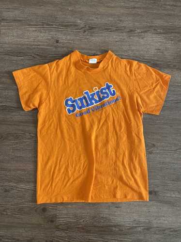 Streetwear × Vintage 70s Good Vibrations Sunkist O