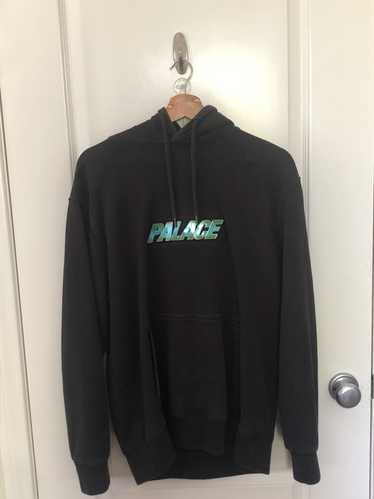 Palace Metal Hood Black Hoodie