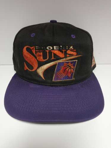 Competitor Phoenix Suns Dead Stock Vintage Snapback Hat Cap Old School  Purple Basketball