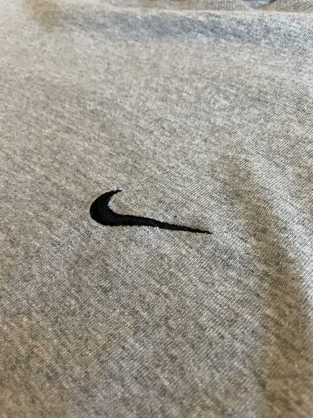 Nike × Vintage Nike Air T-Shirt Vintage 1990s Grey - image 4