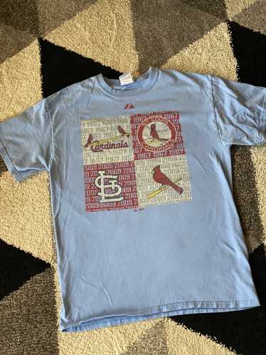 Majestic Mlb Vintage Red St Louis Cardinals T-Shirt – Teepital – Everyday  New Aesthetic Designs