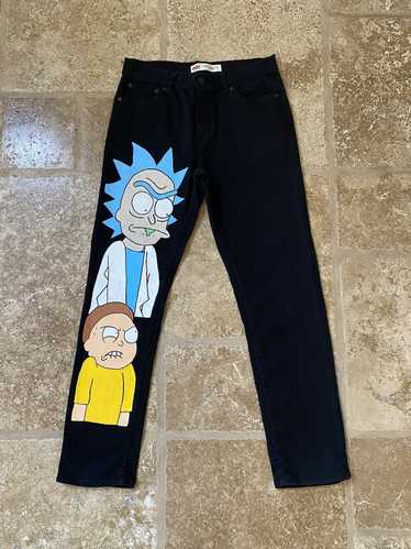 Custom × Levi's Custom Levi’s Rick and Morty