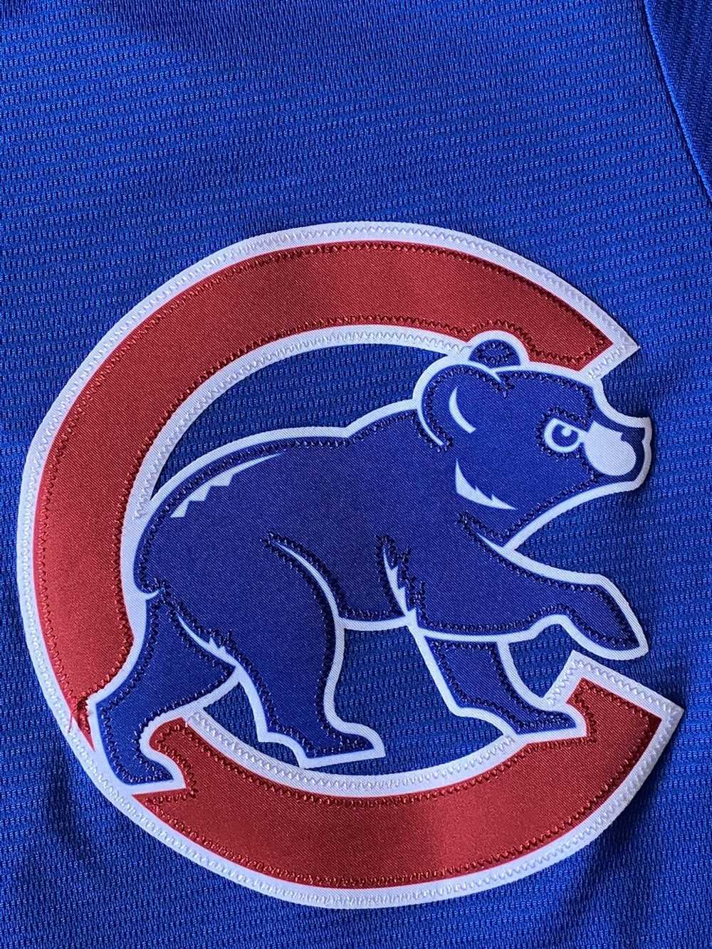 Fan Apparel × Jersey × Majestic Cubs Baez jersey - image 2