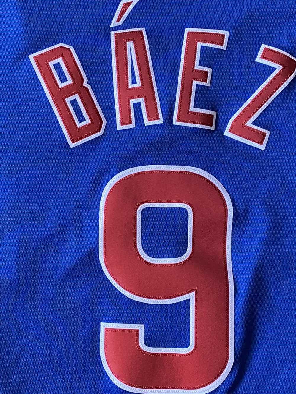 Fan Apparel × Jersey × Majestic Cubs Baez jersey - image 4