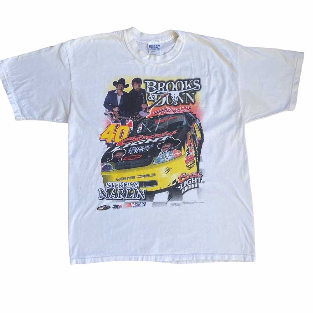 NASCAR × Vintage Vintage NASCAR Shirt - image 1