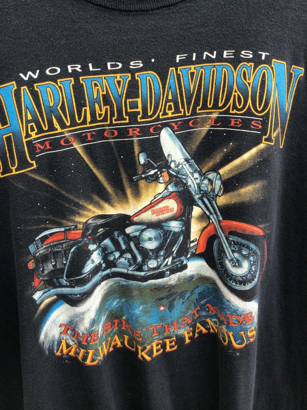 Harley Davidson × Vintage Harley-Davidson 90’s mi… - image 3