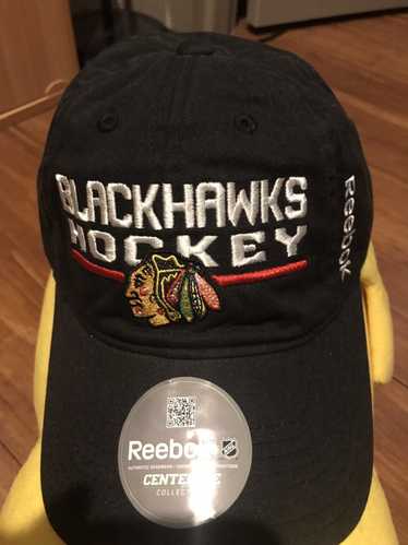 Reebok Reebok Structured Flex Hat Chicago Blackhaw