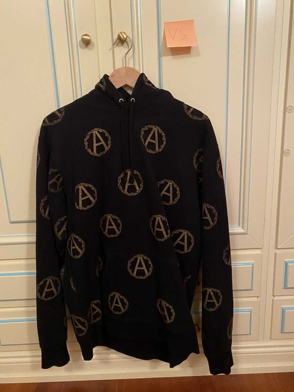 Supreme clearance anarchy hoodie