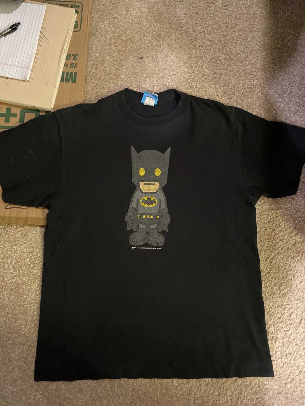 Bape Bape x Batman x dc comic Tee shirt - image 1