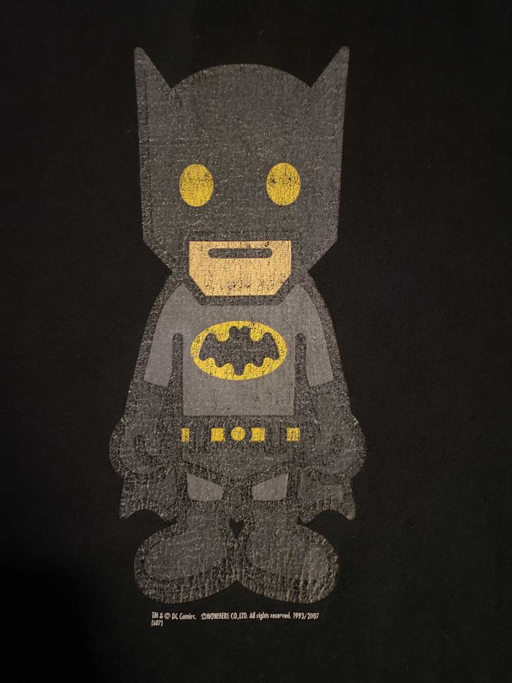 Bape Bape x Batman x dc comic Tee shirt - image 2