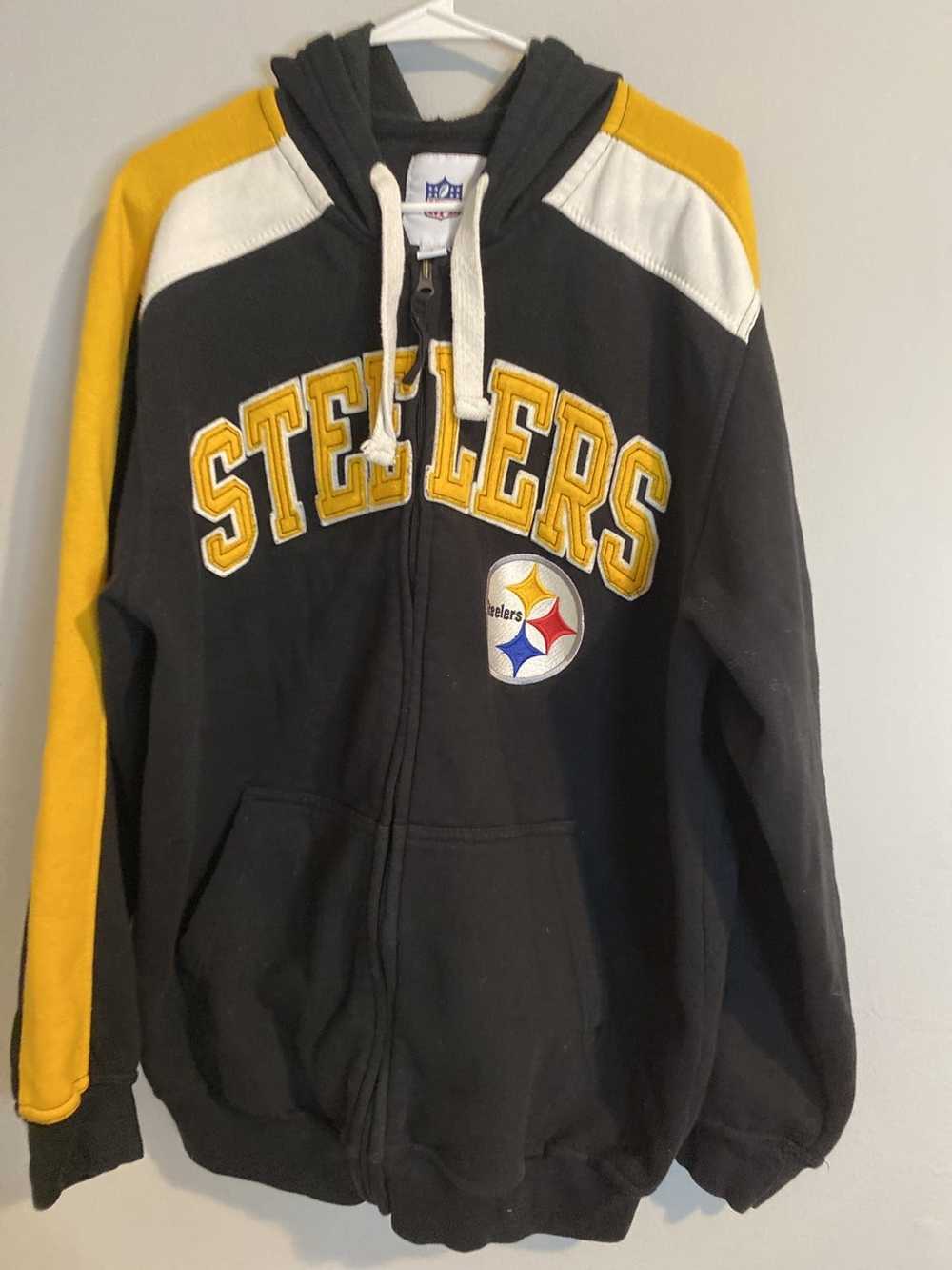 Streetwear × Vintage NFL Steelers Hoodie - image 1