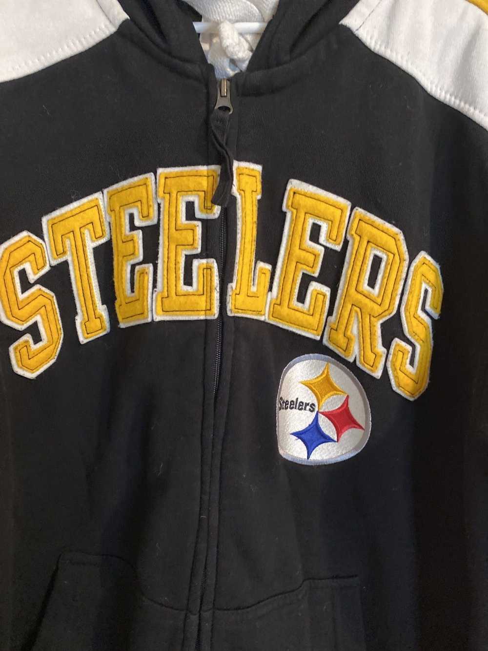 Streetwear × Vintage NFL Steelers Hoodie - image 3