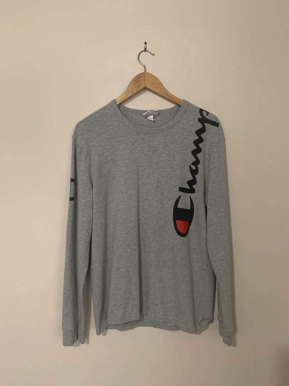 Champion × Streetwear Champion Long Sleeve - image 1