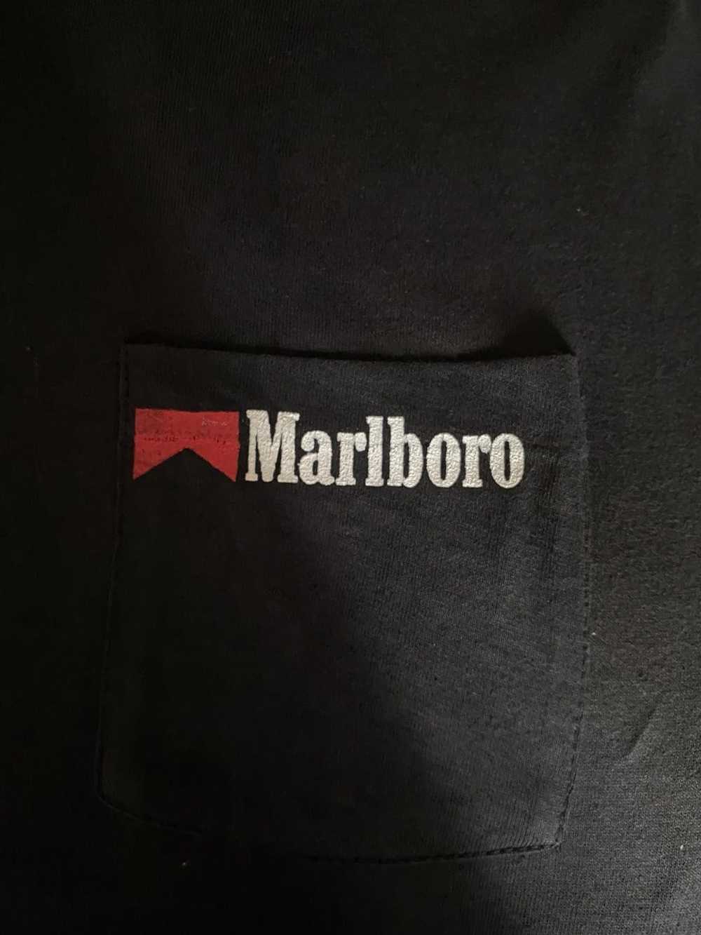 Marlboro × Vintage Vintage 90s Marlboro Cowboy Wi… - image 4