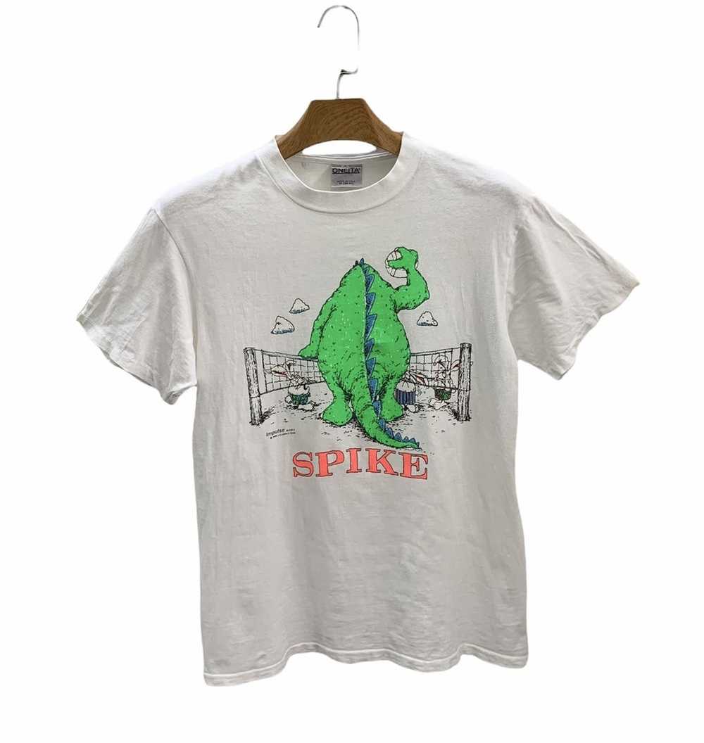 Made In Usa × Vintage SPIKE Vintage 1989 Dinosaur… - image 1