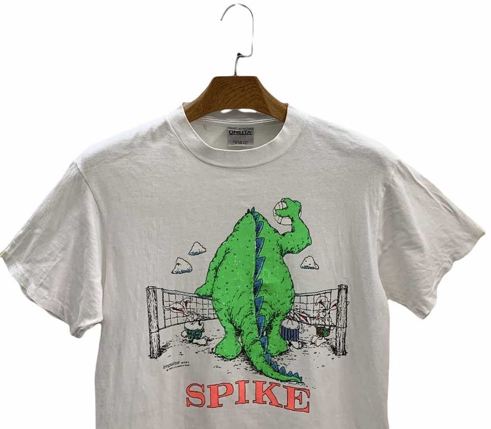Made In Usa × Vintage SPIKE Vintage 1989 Dinosaur… - image 4